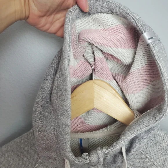 Gray Women's Hoodie - Picture 8 of 14